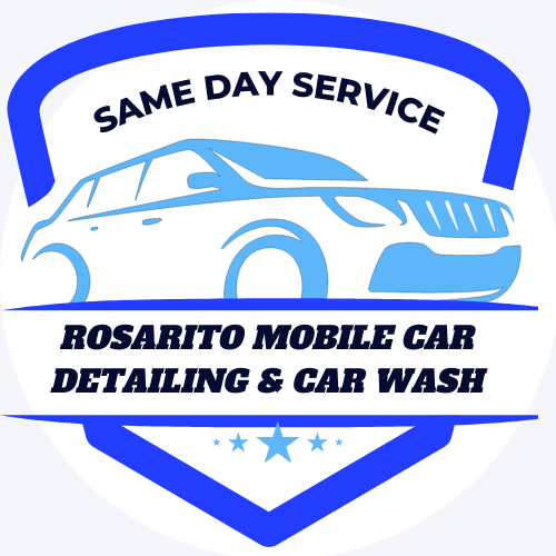 Rosarito Mobile Car Detailing & Car Wash Logo