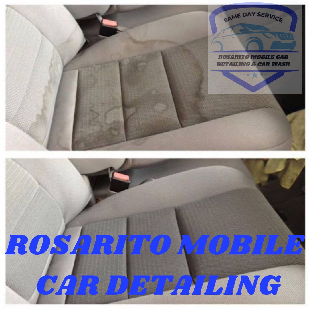 Car Interior washing near me Rosarito MX