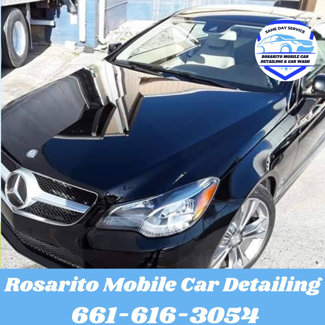 Mobile Black Car Wash & Detailing Near Me Rosarito Baja California