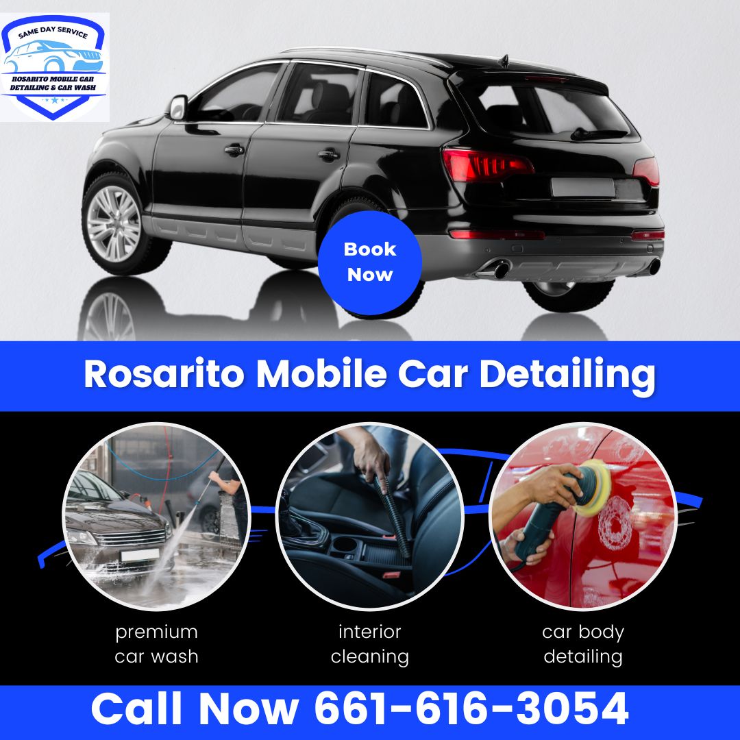 Home - Rosarito Mobile Car Detailing & Car Wash